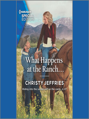 cover image of What Happens at the Ranch...